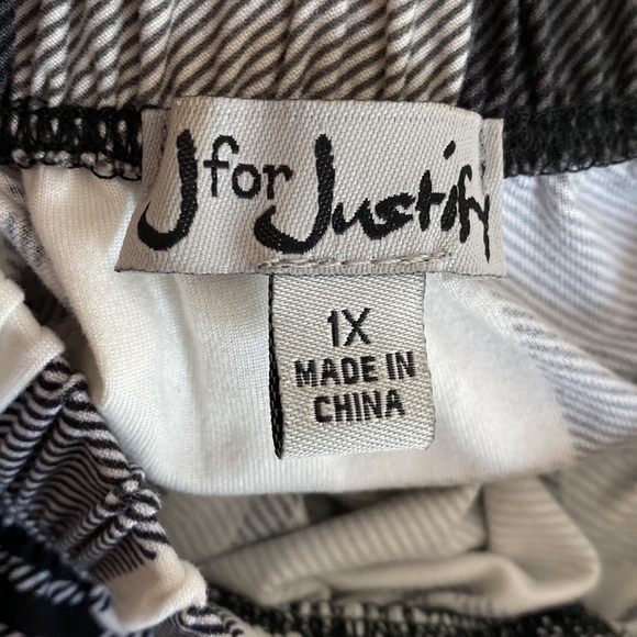 J for Justify super cute plaid dress size 1X - Picture 4 of 5